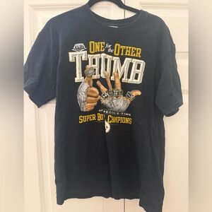 Pittsburgh Steelers one for the thumb vintage Black Tee tshirt | men’s women’s u